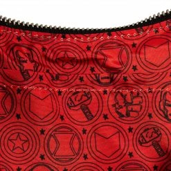 Loungefly Marvel Avengers Floral Tattoo Shoulder Bag