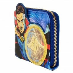 Loungefly Marvel Dr Strange Multiverse Ziparound Wallet Loungefly In Stock