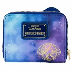 Loungefly Marvel Dr Strange Multiverse Ziparound Wallet Loungefly In Stock