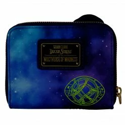 Loungefly Marvel Dr Strange Multiverse Ziparound Wallet Loungefly In Stock