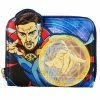 Loungefly Marvel Dr Strange Multiverse Ziparound Wallet Loungefly In Stock