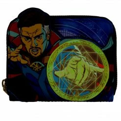 Loungefly Marvel Dr Strange Multiverse Ziparound Wallet Loungefly In Stock