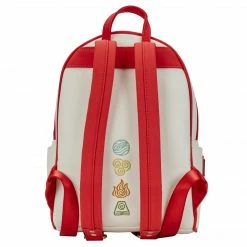 Loungefly In Stock Loungefly Avatar Aang Glow-in-the-Dark Meditation Mini Backpack