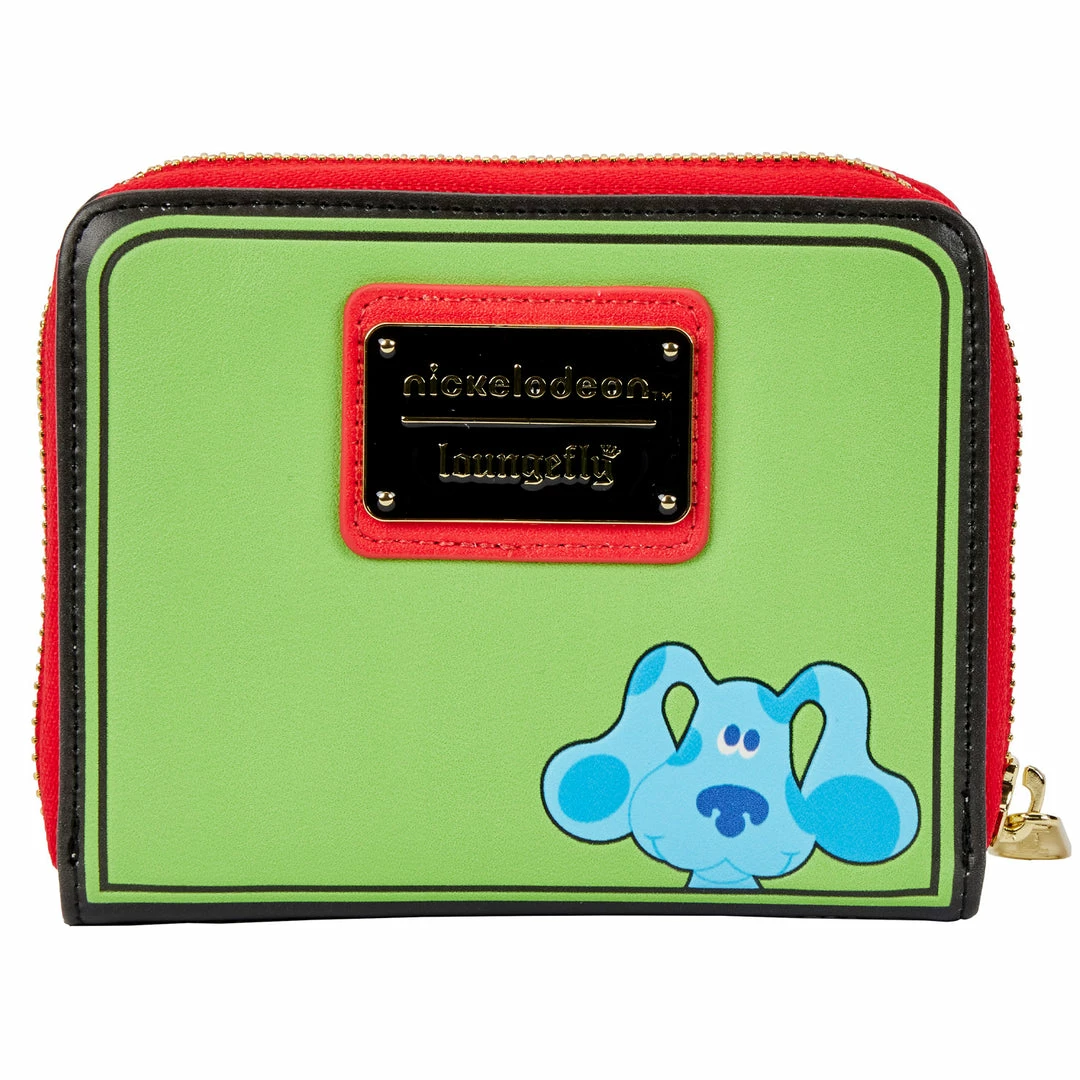 Loungefly In Stock Loungefly Blues Clues Handy Dandy Notebook Ziparound Wallet 2 Loungefly In Stock Loungefly Blues Clues Handy Dandy Notebook Ziparound Wallet