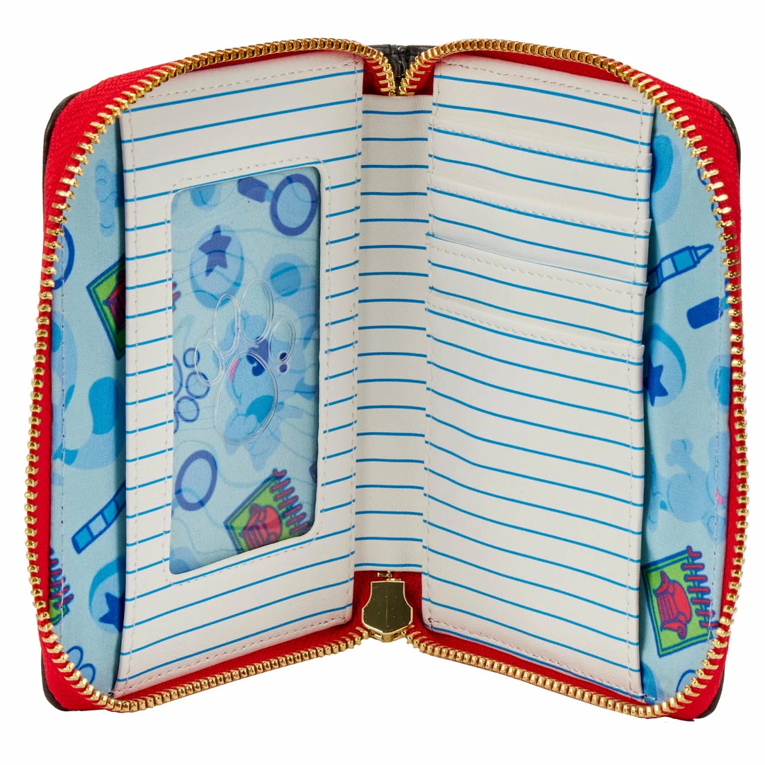 Loungefly In Stock Loungefly Blues Clues Handy Dandy Notebook Ziparound Wallet 3 Loungefly In Stock Loungefly Blues Clues Handy Dandy Notebook Ziparound Wallet