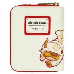 Loungefly Avatar Aang Glow-in-the-Dark Meditation Ziparound Wallet Loungefly In Stock