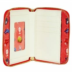 Loungefly Avatar Aang Glow-in-the-Dark Meditation Ziparound Wallet Loungefly In Stock