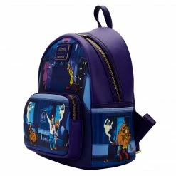 Loungefly In Stock Loungefly Scooby Doo Monster Chase Mini Backpack