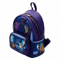 Loungefly In Stock Loungefly Scooby Doo Monster Chase Mini Backpack