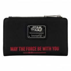 Loungefly Star Wars Prequel Trilogy Flap Wallet Loungefly In Stock