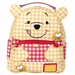 Loungefly In Stock Loungefly Disney Winnie The Pooh Gingham Mini Backpack