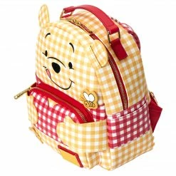 Loungefly In Stock Loungefly Disney Winnie The Pooh Gingham Mini Backpack