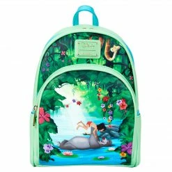 Loungefly Preorders Loungefly Disney Jungle Book Bare Necessities Mini Backpack ***PRE-ORDER***