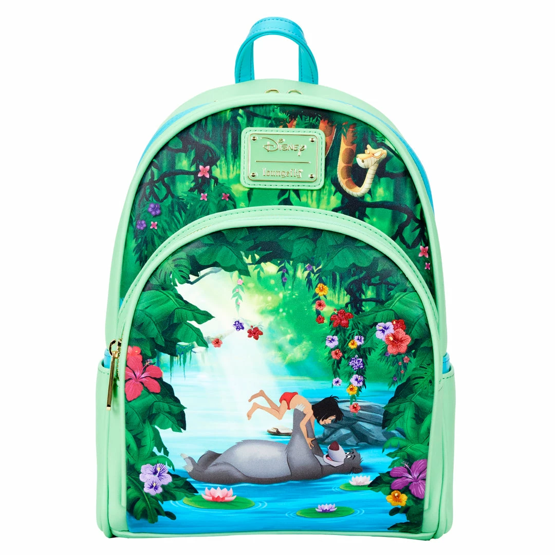 Loungefly Preorders Loungefly Disney Jungle Book Bare Necessities Mini Backpack ***PRE-ORDER*** 2 Loungefly Preorders Loungefly Disney Jungle Book Bare Necessities Mini Backpack ***PRE-ORDER***
