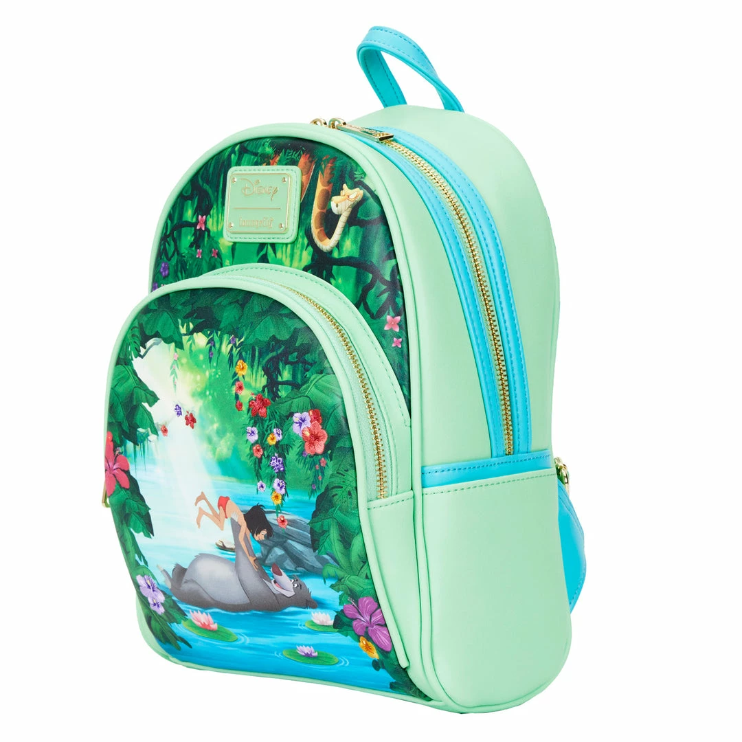 Loungefly Preorders Loungefly Disney Jungle Book Bare Necessities Mini Backpack ***PRE-ORDER*** 3 Loungefly Preorders Loungefly Disney Jungle Book Bare Necessities Mini Backpack ***PRE-ORDER***