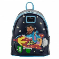 Loungefly Disney Lilo And Stitch Space Adventure Mini Backpack Loungefly In Stock