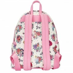 Loungefly Disney Princess Tattoo AOP Mini Backpack Loungefly In Stock