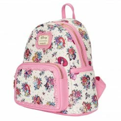 Loungefly Disney Princess Tattoo AOP Mini Backpack Loungefly In Stock