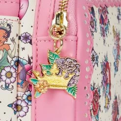 Loungefly Disney Princess Tattoo AOP Mini Backpack Loungefly In Stock