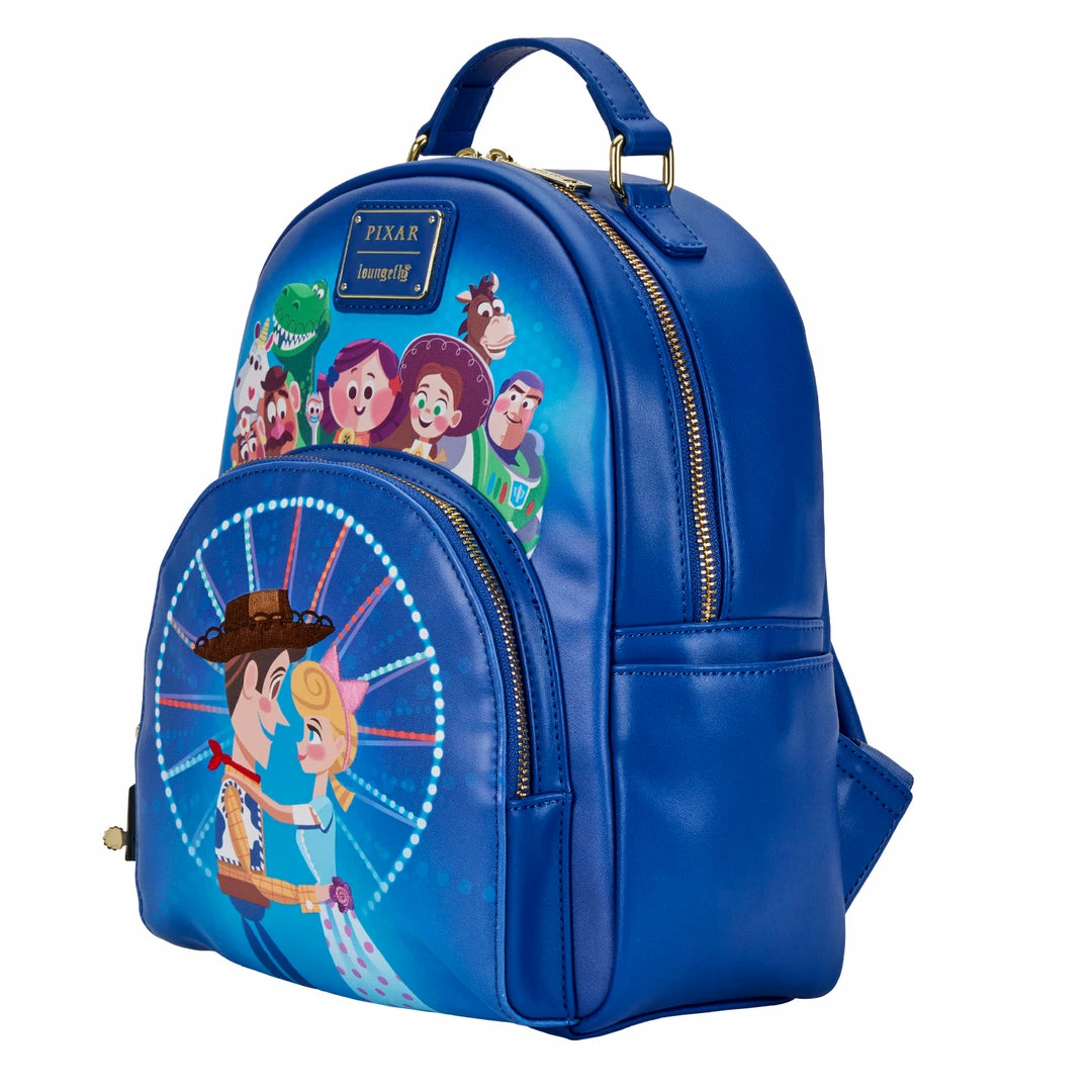Loungefly Pixar Moment Toy Story Woody Bo Peep Mini Backpack 2 Loungefly Pixar Moment Toy Story Woody Bo Peep Mini Backpack