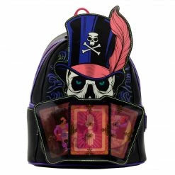Loungefly Disney Villains Princess And The Frog Dr. Facilier Glow And Lenticular Mini Backpack