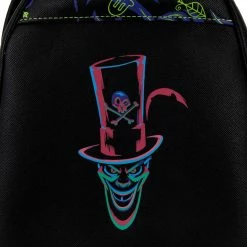 Loungefly Disney Villains Princess And The Frog Dr. Facilier Glow And Lenticular Mini Backpack 18 Loungefly Disney Villains Princess And The Frog Dr. Facilier Glow And Lenticular Mini Backpack