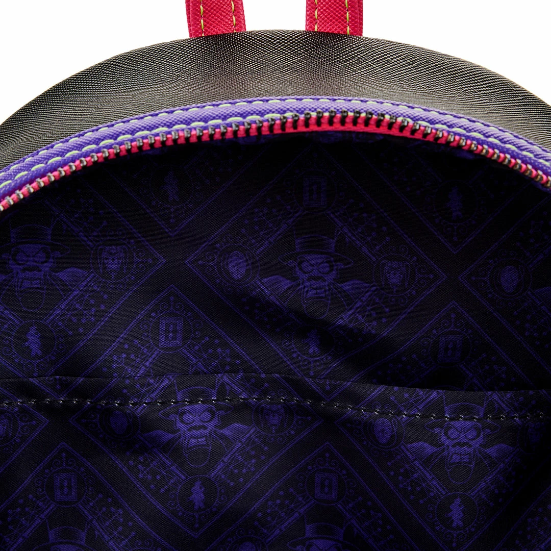 Loungefly Disney Villains Princess And The Frog Dr. Facilier Glow And Lenticular Mini Backpack 7 Loungefly Disney Villains Princess And The Frog Dr. Facilier Glow And Lenticular Mini Backpack