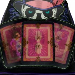 Loungefly Disney Villains Princess And The Frog Dr. Facilier Glow And Lenticular Mini Backpack 19 Loungefly Disney Villains Princess And The Frog Dr. Facilier Glow And Lenticular Mini Backpack