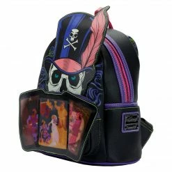 Loungefly Disney Villains Princess And The Frog Dr. Facilier Glow And Lenticular Mini Backpack 21 Loungefly Disney Villains Princess And The Frog Dr. Facilier Glow And Lenticular Mini Backpack