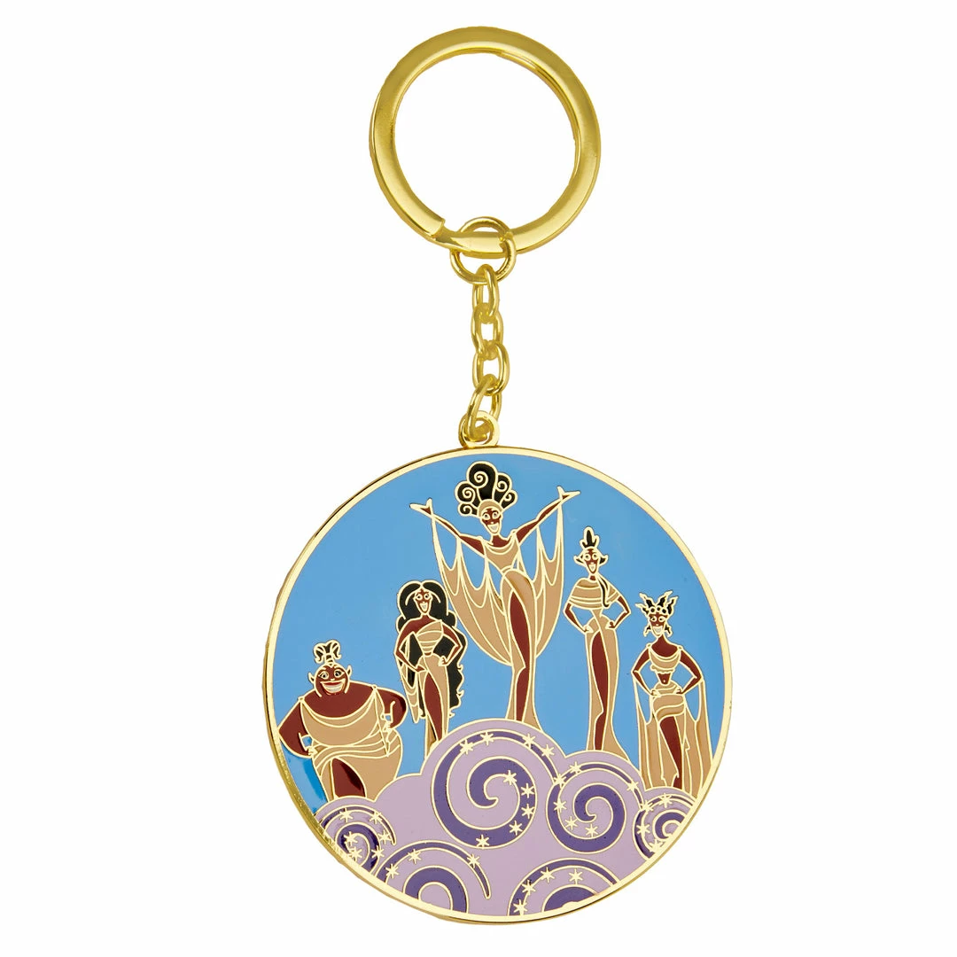 Loungefly In Stock Loungefly Disney Hercules Muses Keychain 1 Loungefly In Stock Loungefly Disney Hercules Muses Keychain