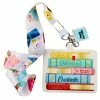Loungefly In Stock Loungefly Disney Princess Books Lanyard W/ Cardholder