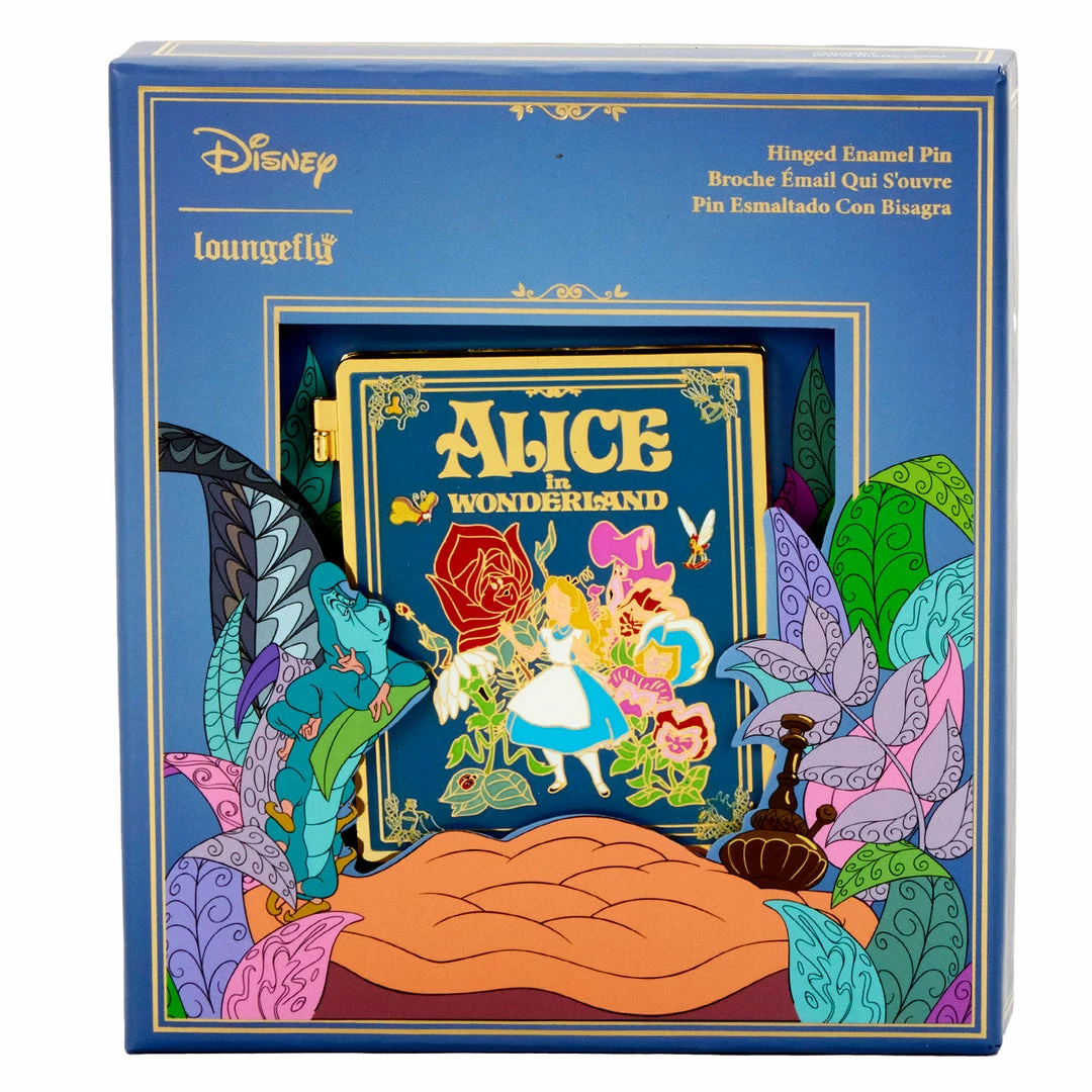 Loungefly Disney Alice In Wonderland 3" Collector Box Pin ***PRE-ORDER*** 1 Loungefly Disney Alice In Wonderland 3" Collector Box Pin ***PRE-ORDER***