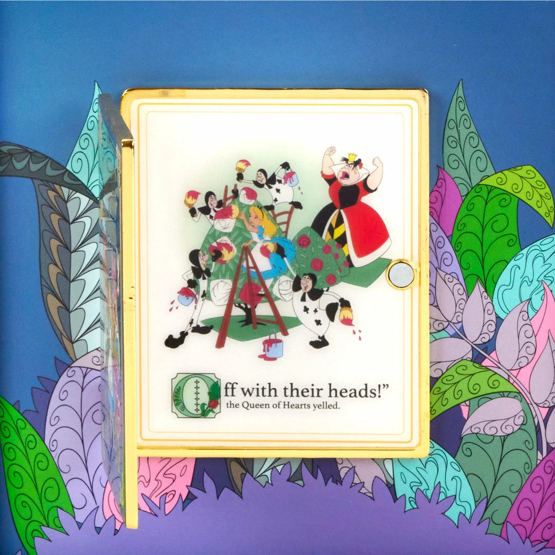Loungefly Disney Alice In Wonderland 3" Collector Box Pin ***PRE-ORDER*** 4 Loungefly Disney Alice In Wonderland 3" Collector Box Pin ***PRE-ORDER***
