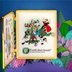 Loungefly Disney Alice In Wonderland 3" Collector Box Pin ***PRE-ORDER*** 9 Loungefly Disney Alice In Wonderland 3
