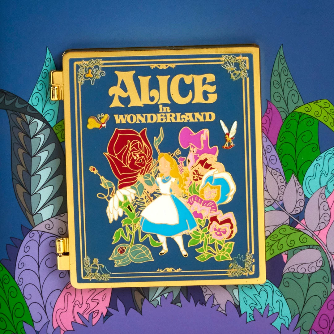 Loungefly Disney Alice In Wonderland 3" Collector Box Pin ***PRE-ORDER*** 2 Loungefly Disney Alice In Wonderland 3" Collector Box Pin ***PRE-ORDER***