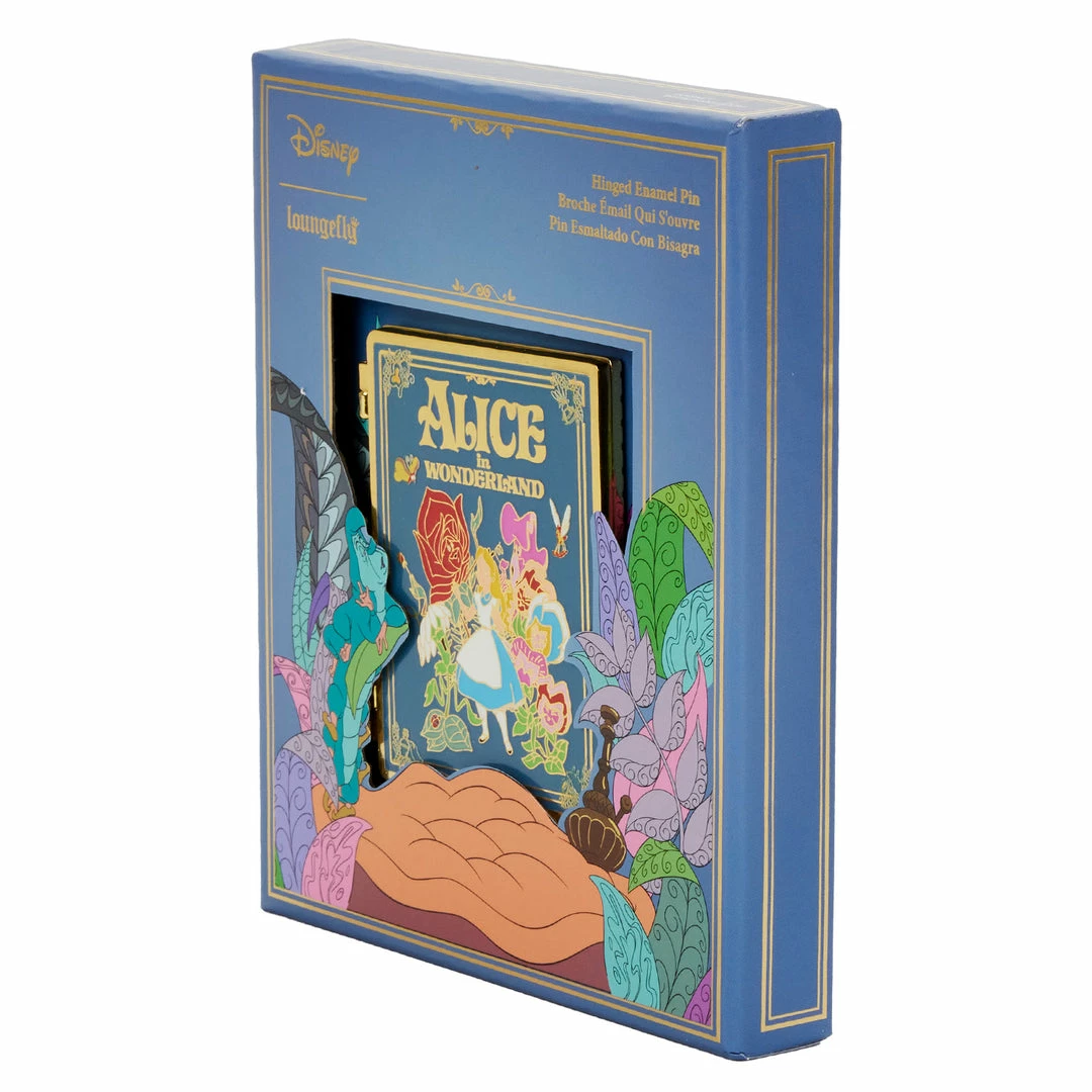 Loungefly Disney Alice In Wonderland 3" Collector Box Pin ***PRE-ORDER*** 6 Loungefly Disney Alice In Wonderland 3" Collector Box Pin ***PRE-ORDER***