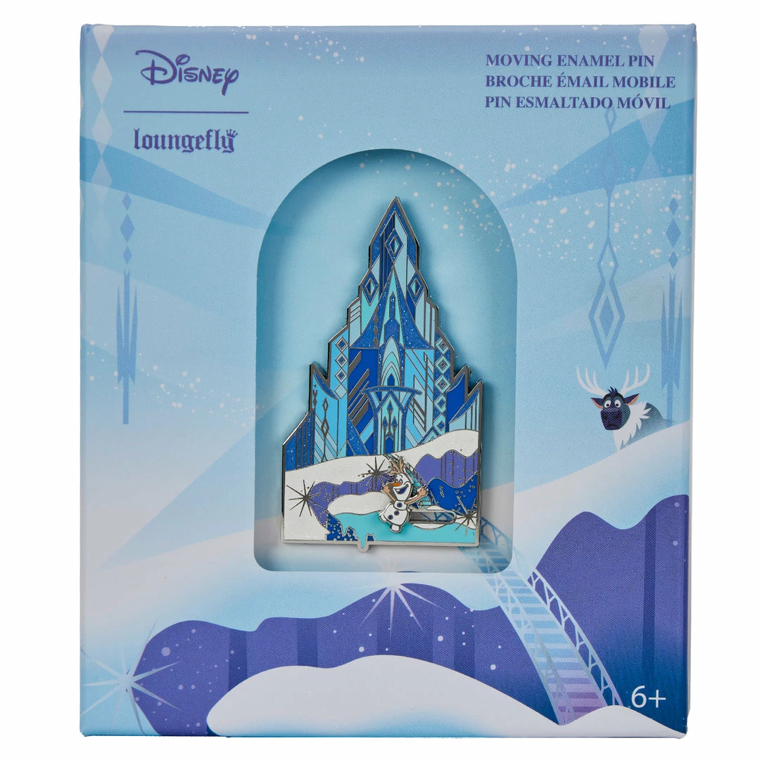 Loungefly In Stock Loungefly Disney Frozen Castle 3" Collector Box Pin 1 Loungefly In Stock Loungefly Disney Frozen Castle 3" Collector Box Pin