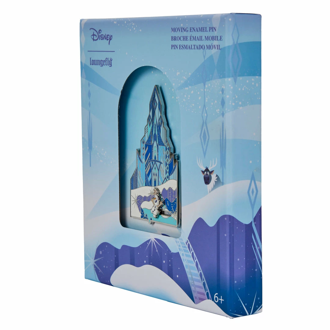 Loungefly In Stock Loungefly Disney Frozen Castle 3" Collector Box Pin 5 Loungefly In Stock Loungefly Disney Frozen Castle 3" Collector Box Pin