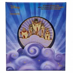 Loungefly In Stock Loungefly Disney Hercules Muses 3" Collector Box Pin