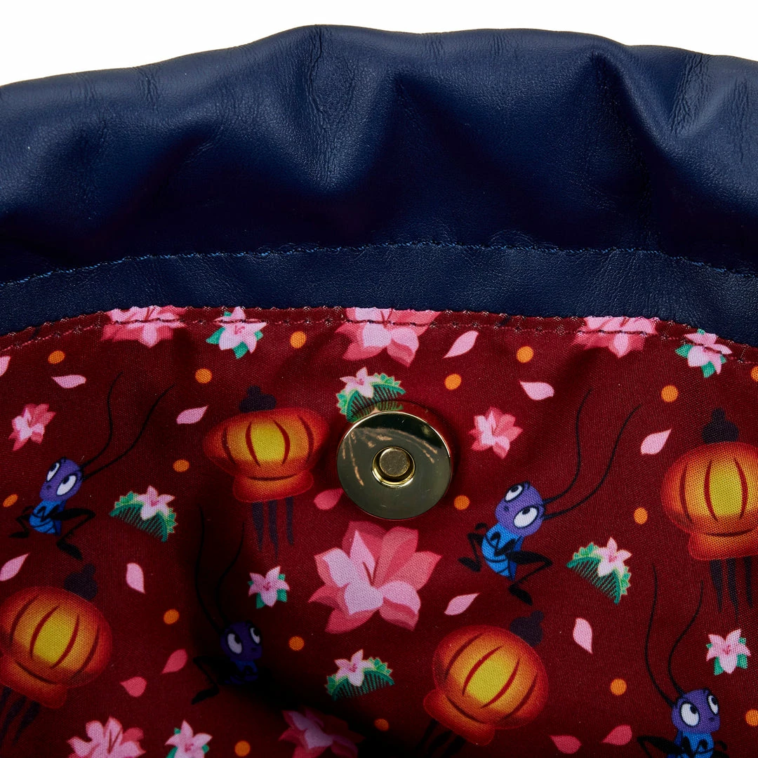 Loungefly In Stock Loungefly Disney Mulan Castle Cinch Sack Crossbody Bag 4 Loungefly In Stock Loungefly Disney Mulan Castle Cinch Sack Crossbody Bag