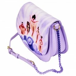 Loungefly In Stock Loungefly Disney Hercules Muses Clouds Crossbody Bag