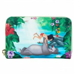 Loungefly Preorders Loungefly Disney Jungle Book Bare Necessities Ziparound Wallet ***PRE-ORDER***