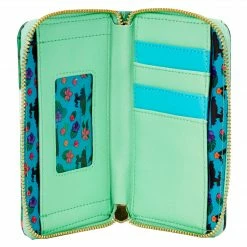 Loungefly Preorders Loungefly Disney Jungle Book Bare Necessities Ziparound Wallet ***PRE-ORDER***