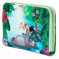 Loungefly Preorders Loungefly Disney Jungle Book Bare Necessities Ziparound Wallet ***PRE-ORDER***