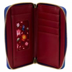 Loungefly Disney Mulan Castle Ziparound Wallet