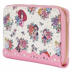 Loungefly In Stock Loungefly Disney Princess Tattoo AOP Ziparound Wallet 7 Loungefly In Stock Loungefly Disney Princess Tattoo AOP Ziparound Wallet