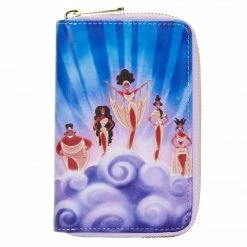 Loungefly Disney Hercules Muses Clouds Ziparound Wallet