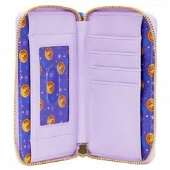 Loungefly Disney Hercules Muses Clouds Ziparound Wallet