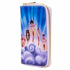 Loungefly Disney Hercules Muses Clouds Ziparound Wallet
