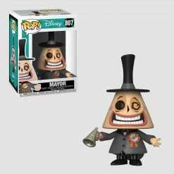 Entertainment Earth Funko Pop! Disney: The Nightmare Before Christmas - Mayor Vinyl Figure #807